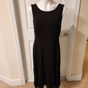 Eileen Fisher Medium black dress